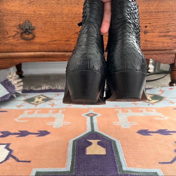 Golden Goose Python Booties - Picture 3 of 6